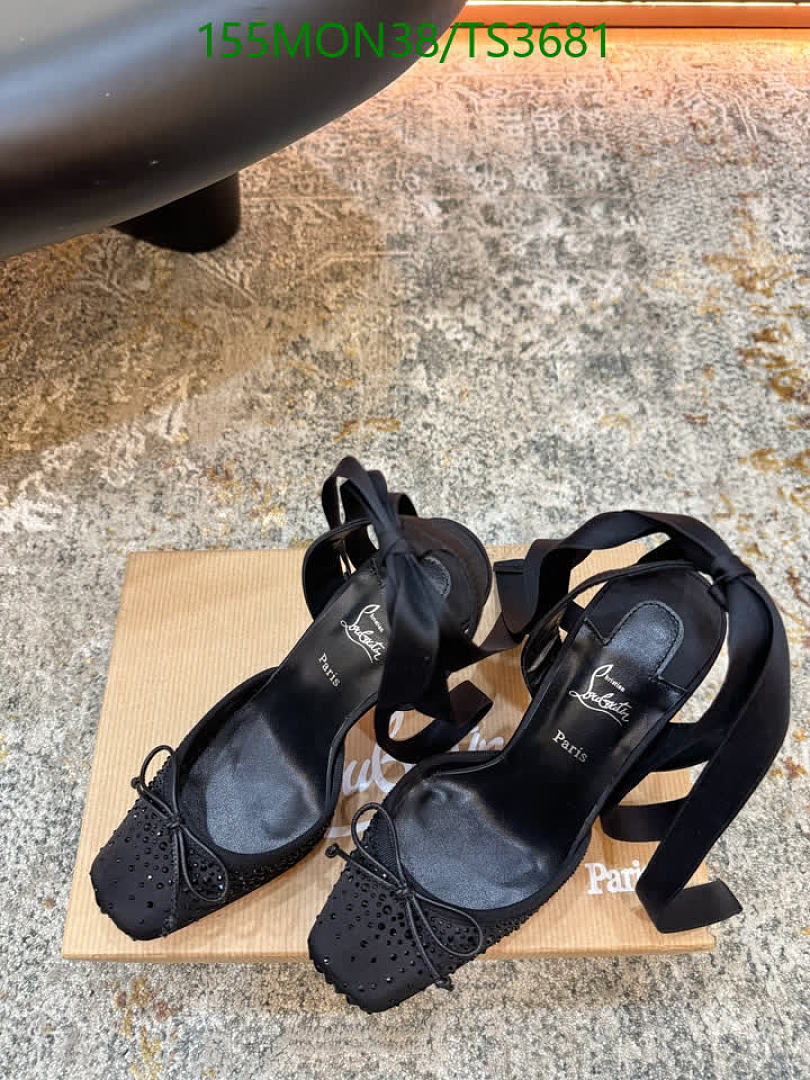 Christian Louboutin-Women Shoes Code: TS3681 $: 155USD
