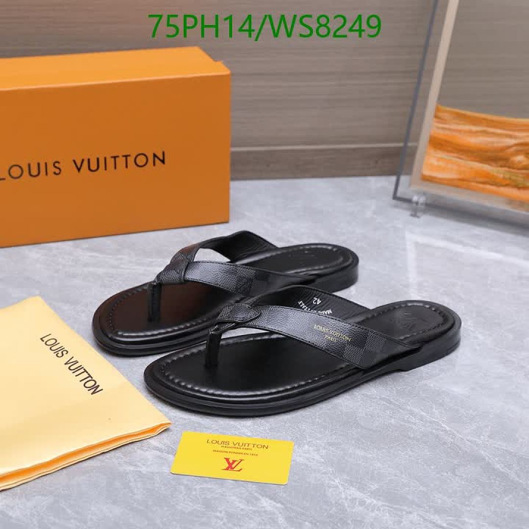 LV-Men shoes Code: WS8249 $: 75USD
