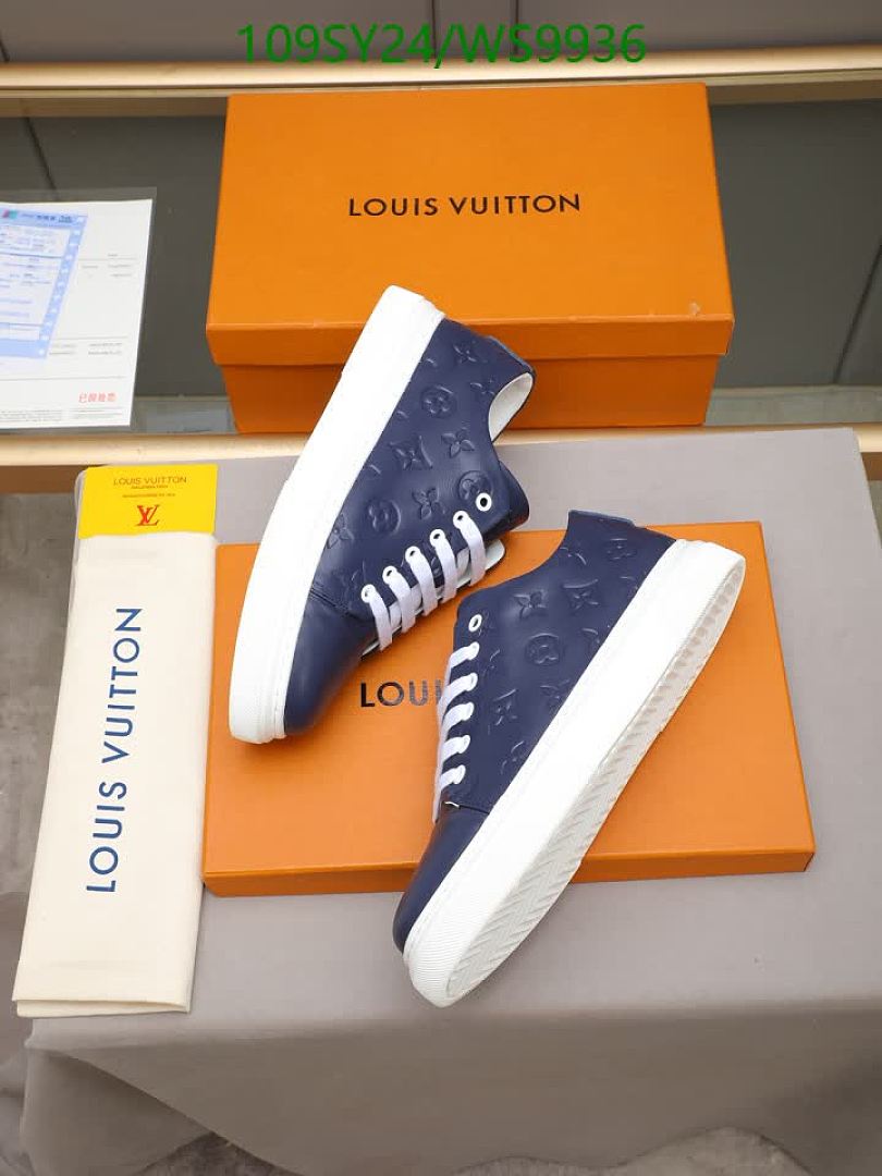 LV-Men shoes Code: WS9936 $: 109USD