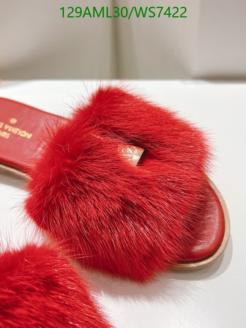 LV-Women Shoes Code: WS7422 $: 129USD