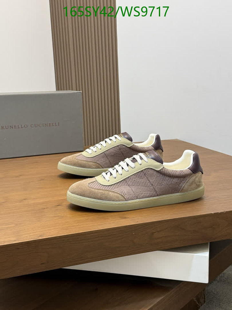 Brunello Cucinelli-Men shoes Code: WS9717 $: 165USD