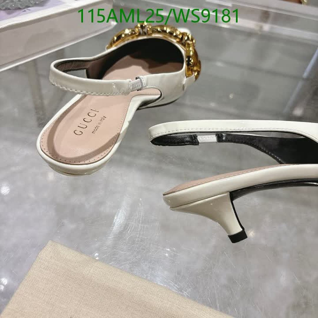 Gucci-Women Shoes Code: WS9181 $: 115USD