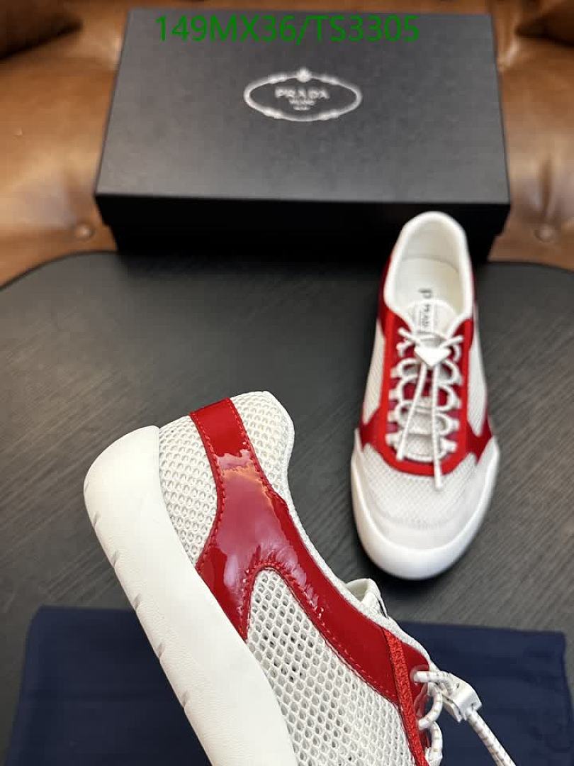 Prada-Men shoes Code: TS3305 $: 149USD