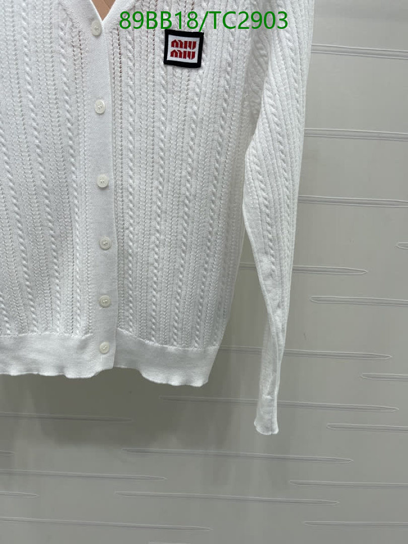 Miu Miu-Clothing Code: TC2903 $: 89USD
