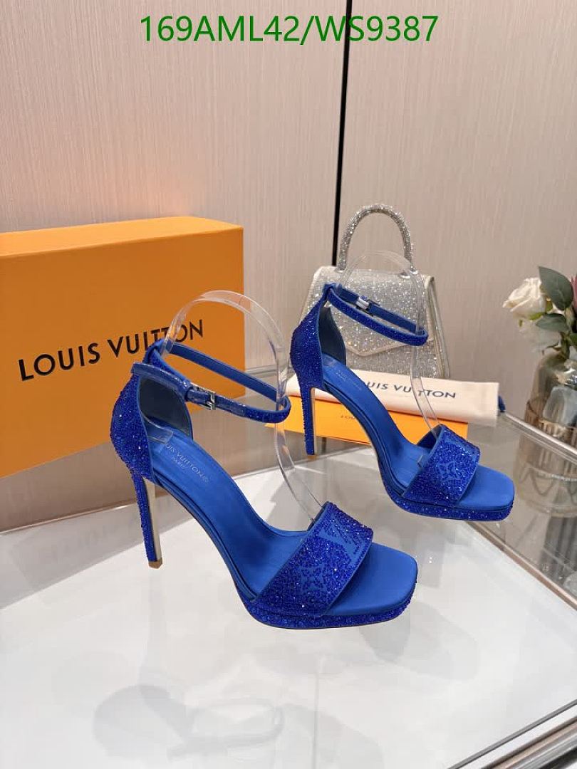 LV-Women Shoes Code: WS9387 $: 169USD