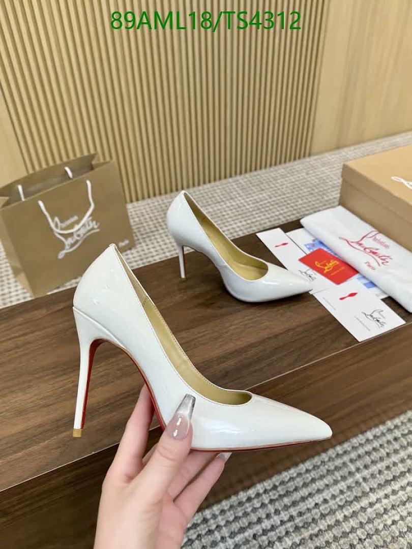 Christian Louboutin-Women Shoes Code: TS4312 $: 89USD