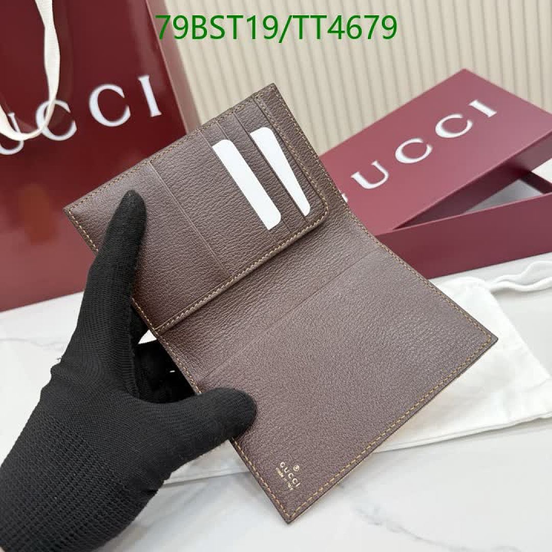 Gucci-Wallet Mirror Quality Code: TT4679 $: 79USD