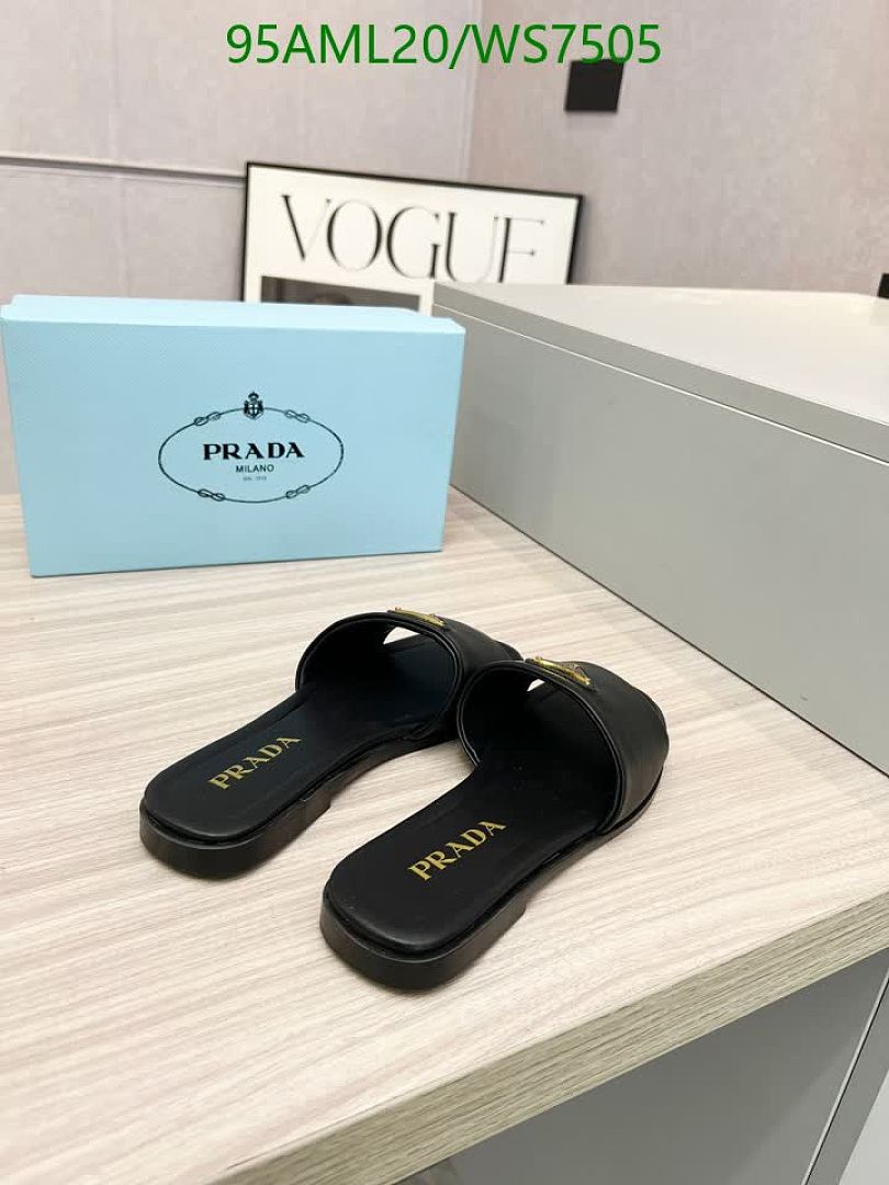 Prada-Women Shoes Code: WS7505 $: 95USD