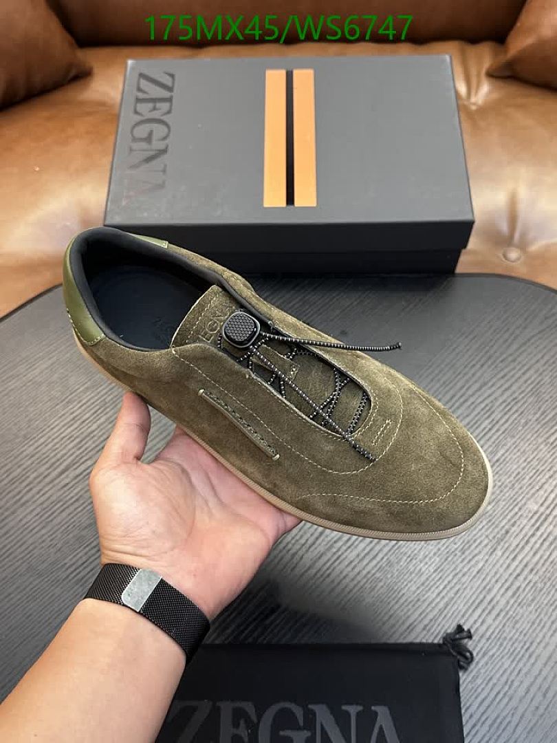 Zegna-Men shoes Code: WS6747 $: 175USD