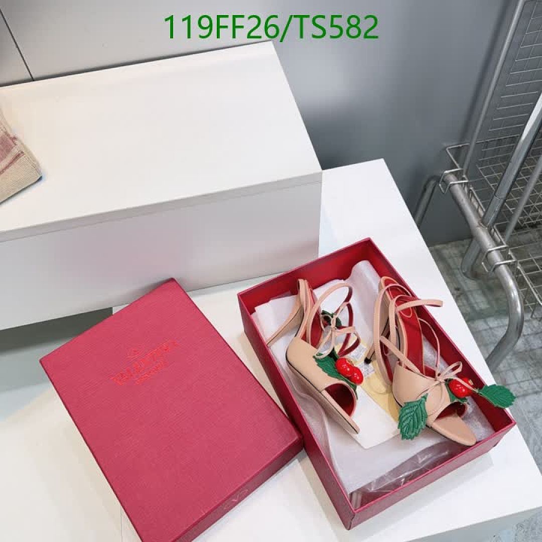 Valentino-Women Shoes Code: TS582 $: 119USD