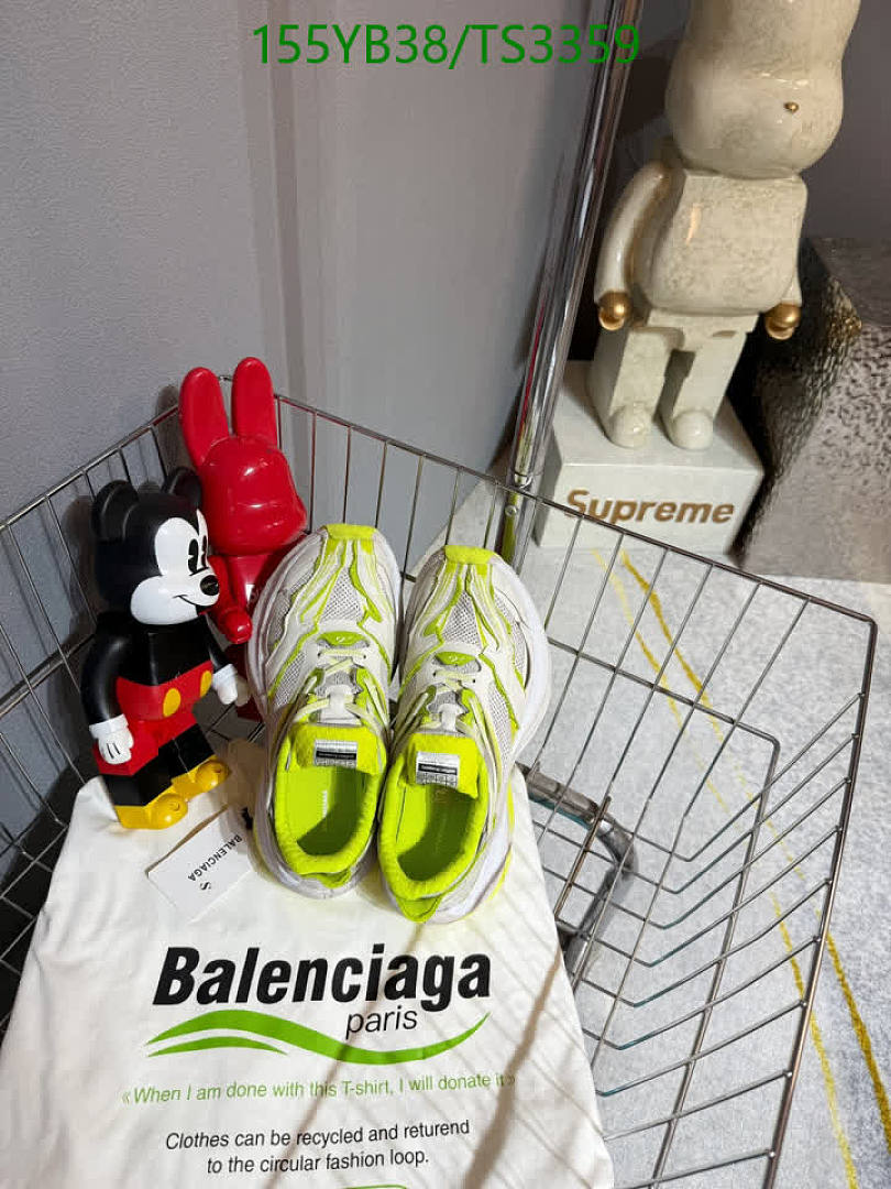 Balenciaga-Men shoes Code: TS3359 $: 155USD