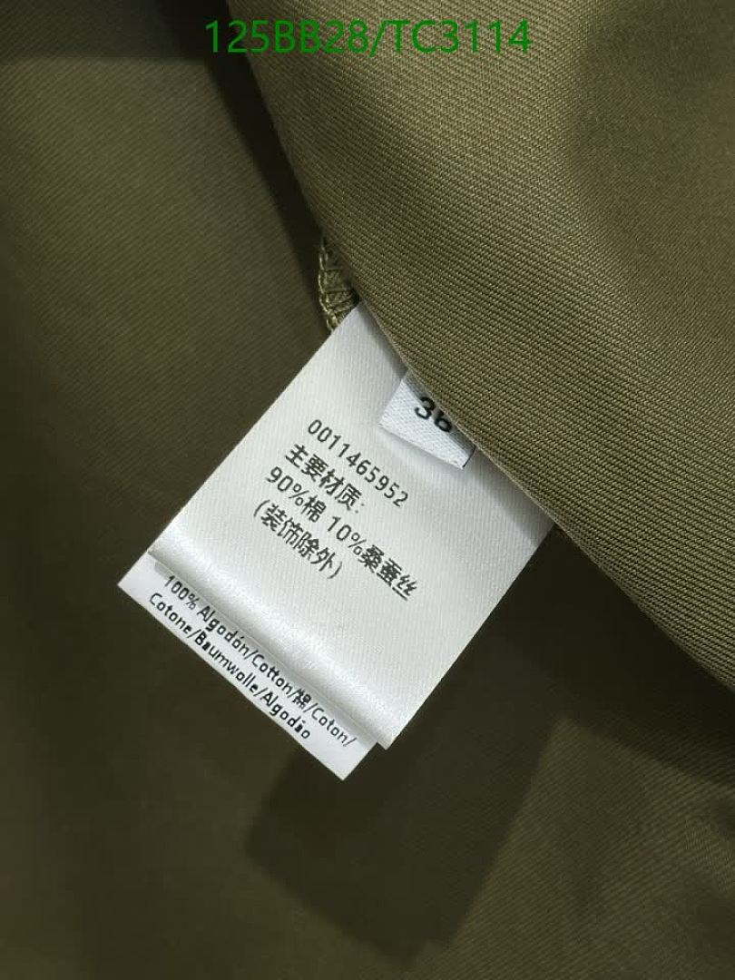 Loewe-Clothing Code: TC3114 $: 125USD