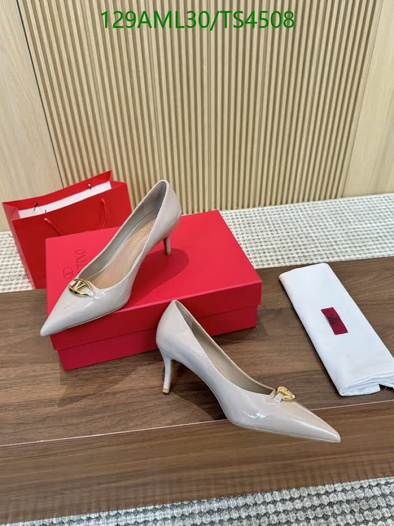 Valentino-Women Shoes Code: TS4508 $: 129USD