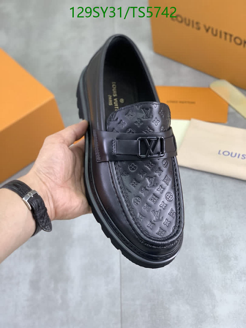LV-Men shoes Code: TS5742 $: 129USD