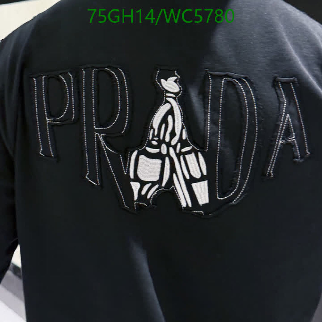 Prada-Clothing Code: WC5780 $: 75USD