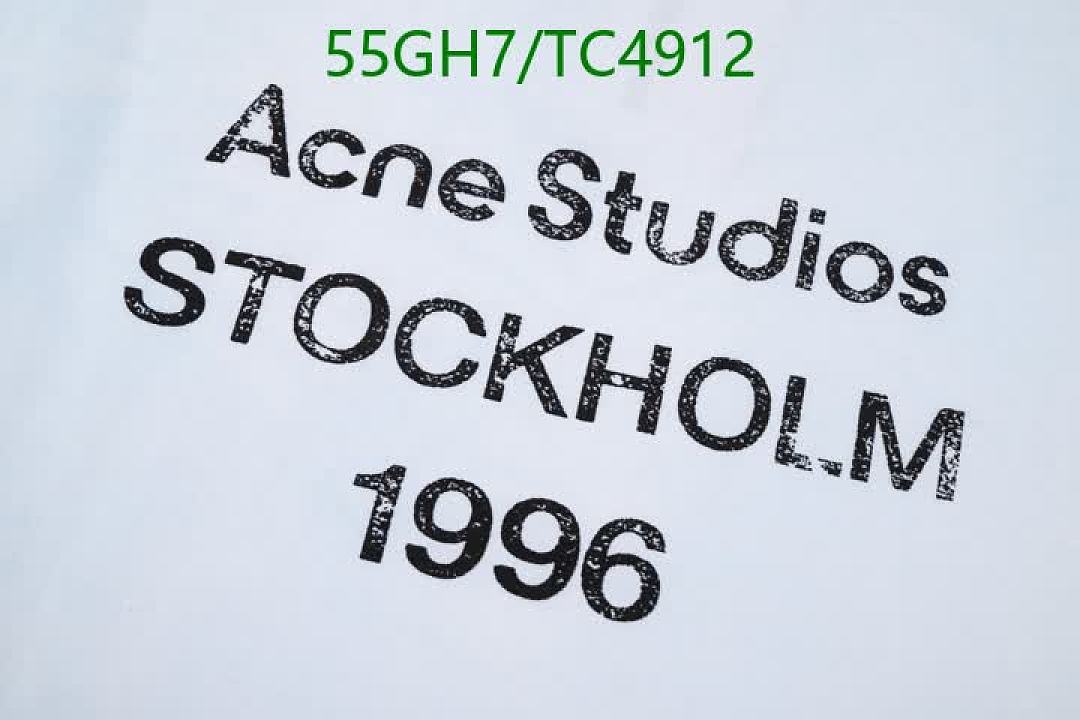 Acne Studios-Clothing Code: TC4912 $: 55USD