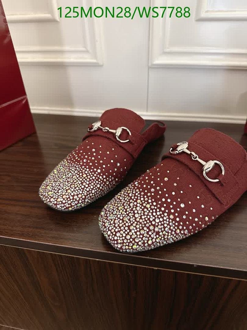 Gucci-Women Shoes Code: WS7788 $: 125USD