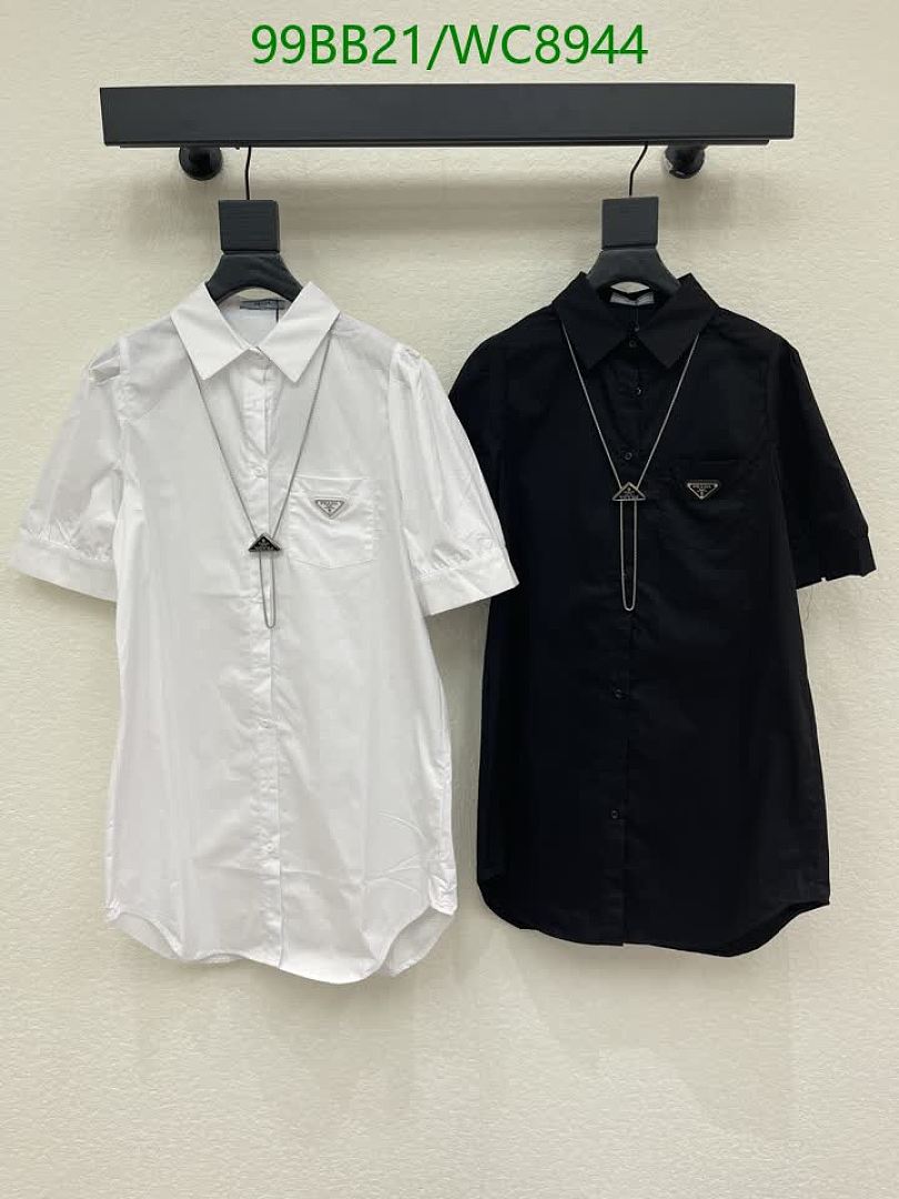 Prada-Clothing Code: WC8944 $: 99USD