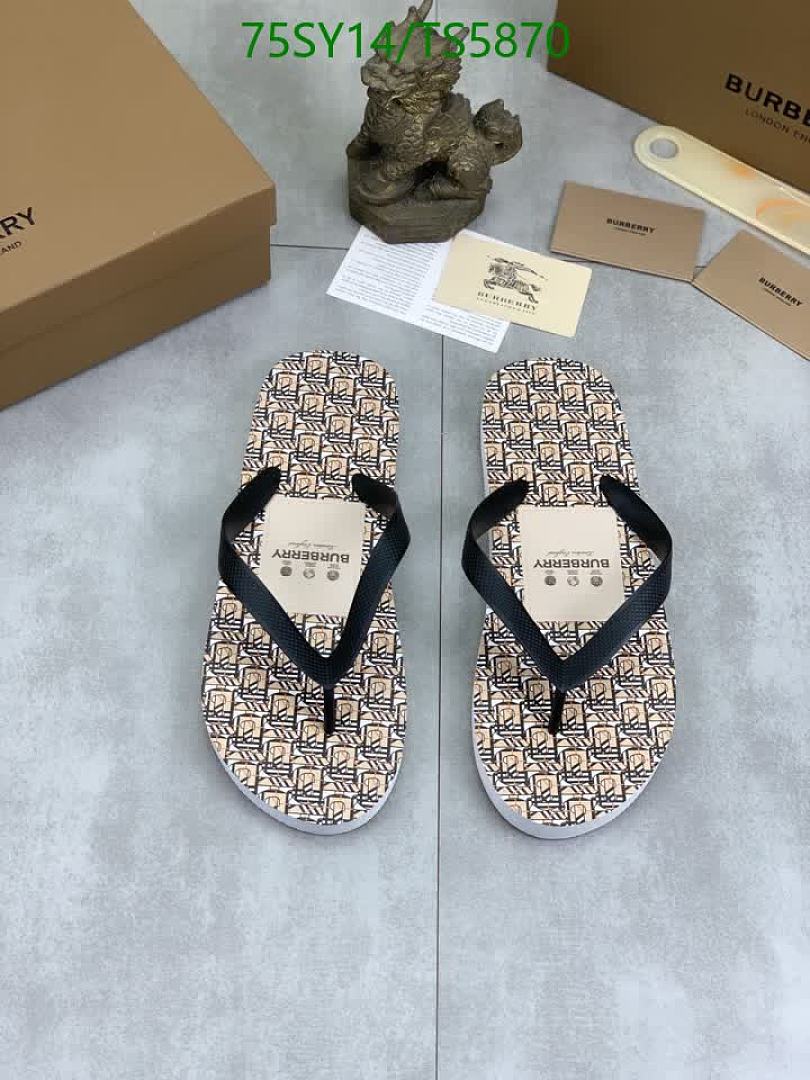 Burberry-Men shoes Code: TS5870 $: 75USD