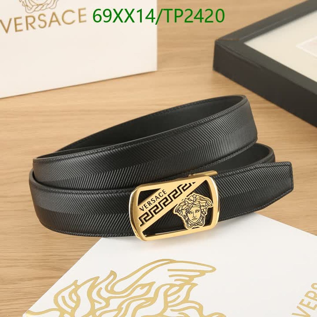 Versace-Belts Code: TP2420 $: 69USD