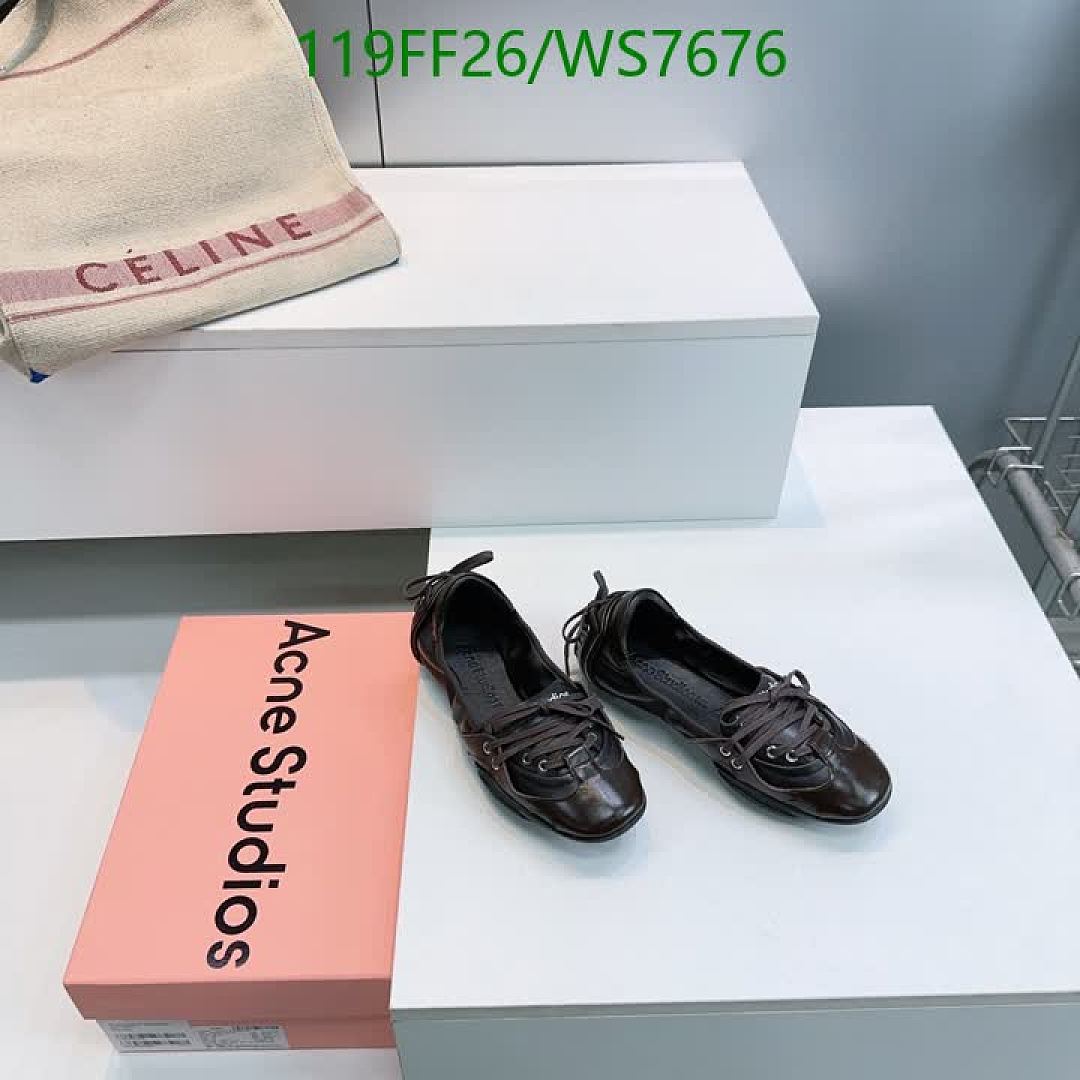 Acne Studios-Women Shoes Code: WS7676 $: 119USD