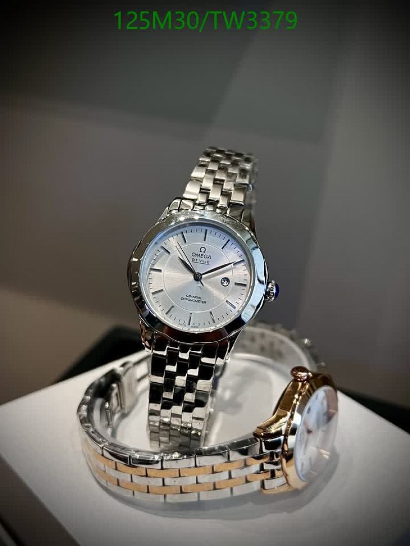 Omega-Watch(4A) Code: TW3379 $: 125USD