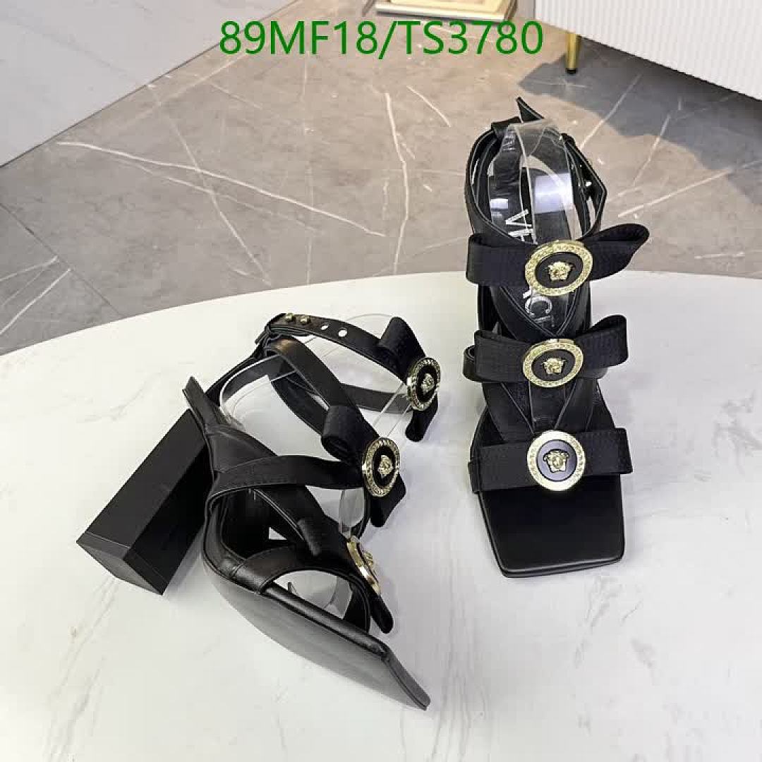 Versace-Women Shoes Code: TS3780 $: 89USD