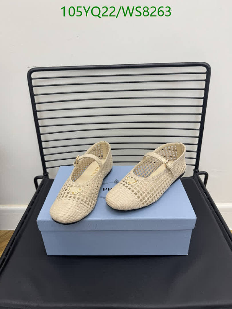 Prada-Women Shoes Code: WS8263 $: 105USD
