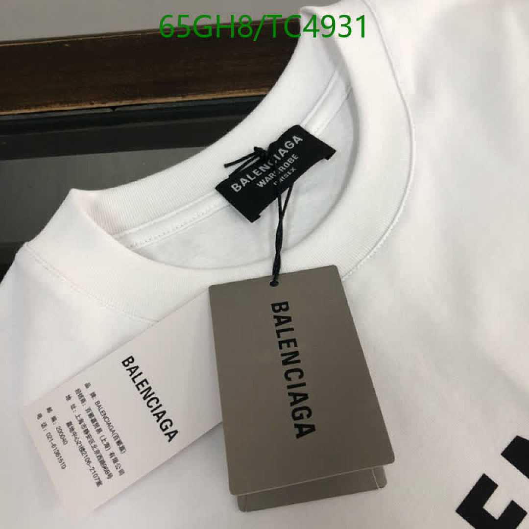 Balenciaga-Clothing Code: TC4931 $: 65USD