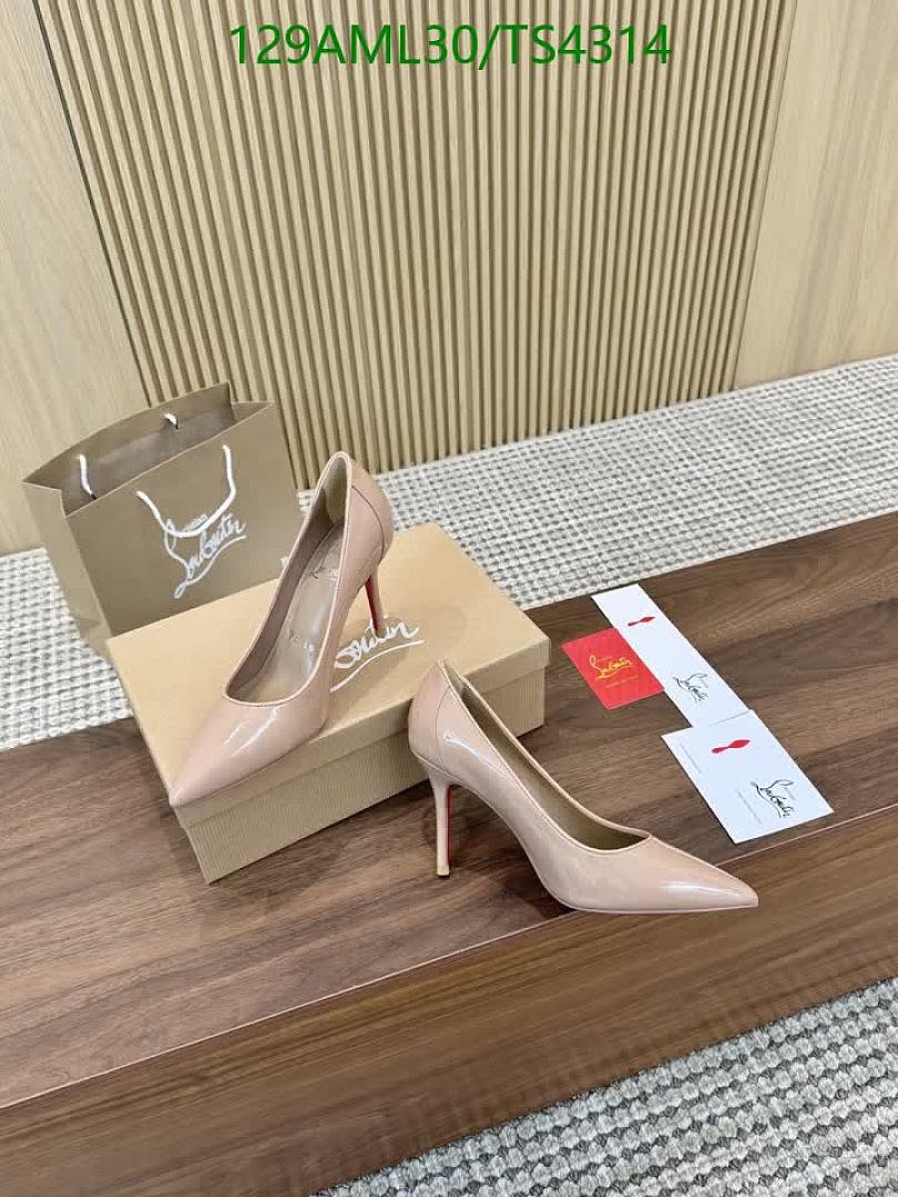 Christian Louboutin-Women Shoes Code: TS4314 $: 129USD