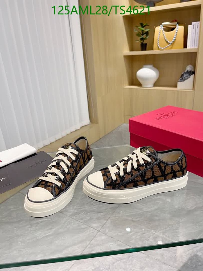 Valentino-Men shoes Code: TS4621 $: 125USD