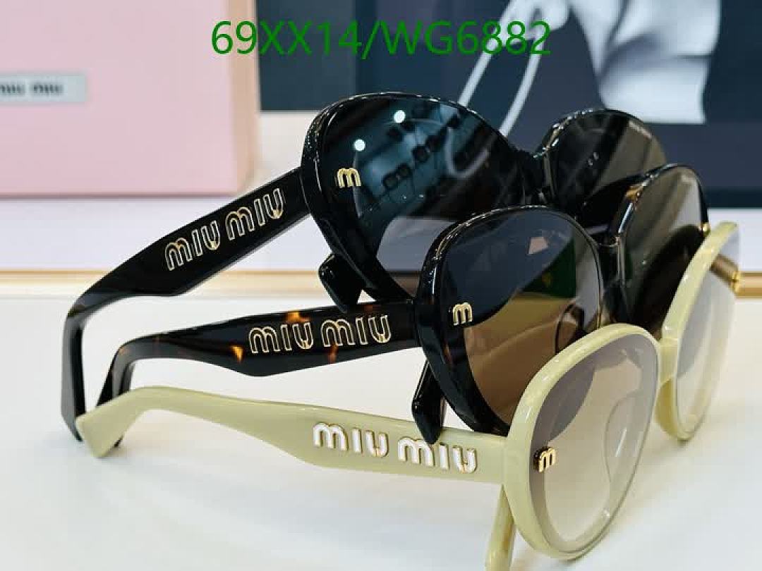 Miu Miu-Glasses Code: WG6882 $: 69USD