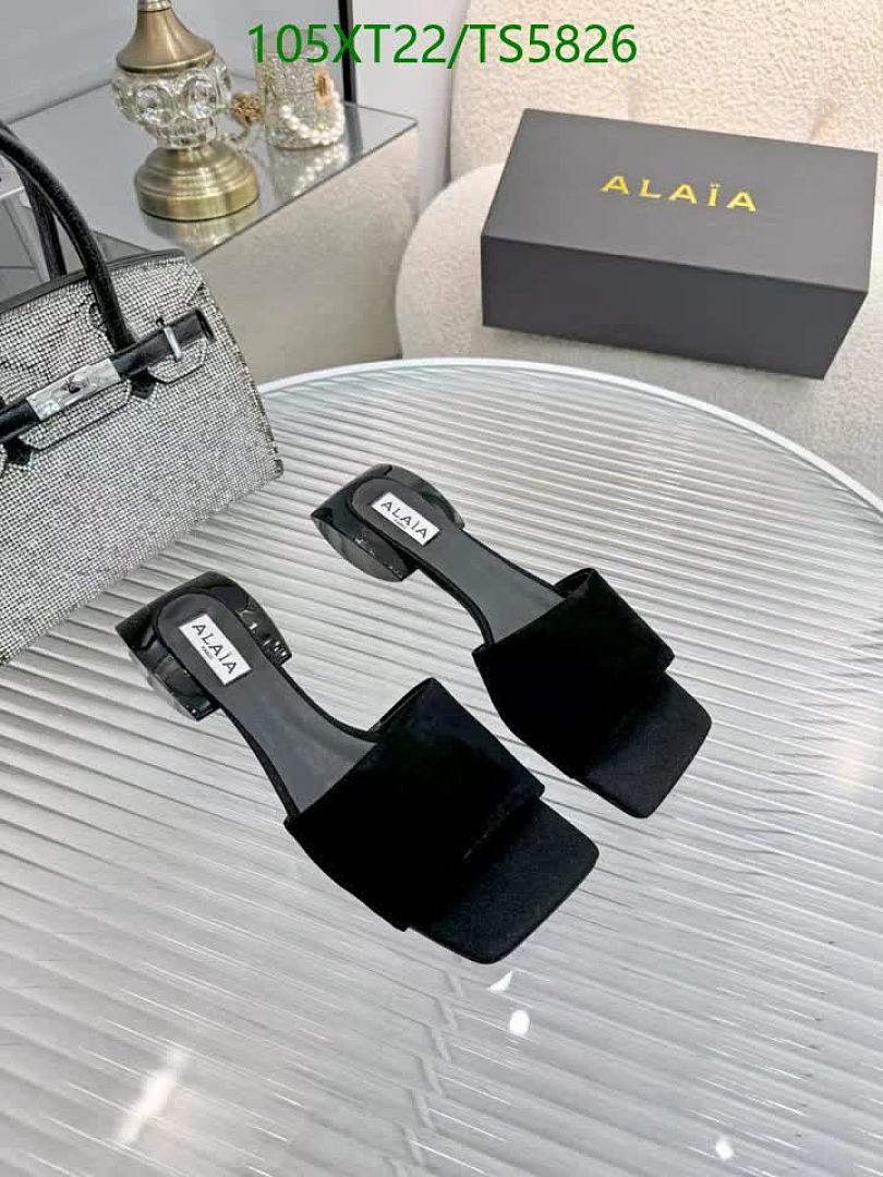 Alaia-Women Shoes Code: TS5826 $: 105USD
