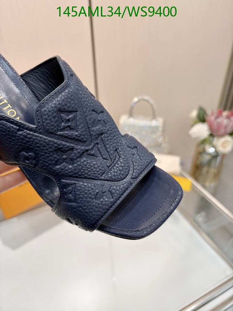 LV-Women Shoes Code: WS9400 $: 145USD
