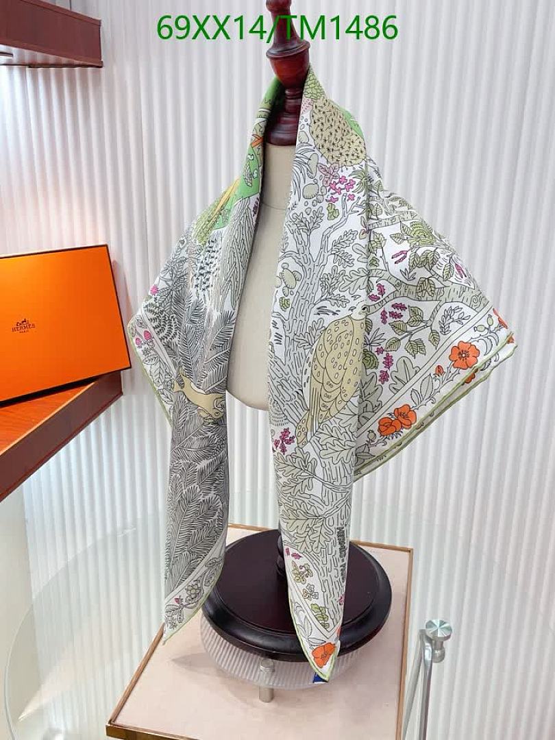 Hermes-Scarf Code: TM1486 $: 69USD