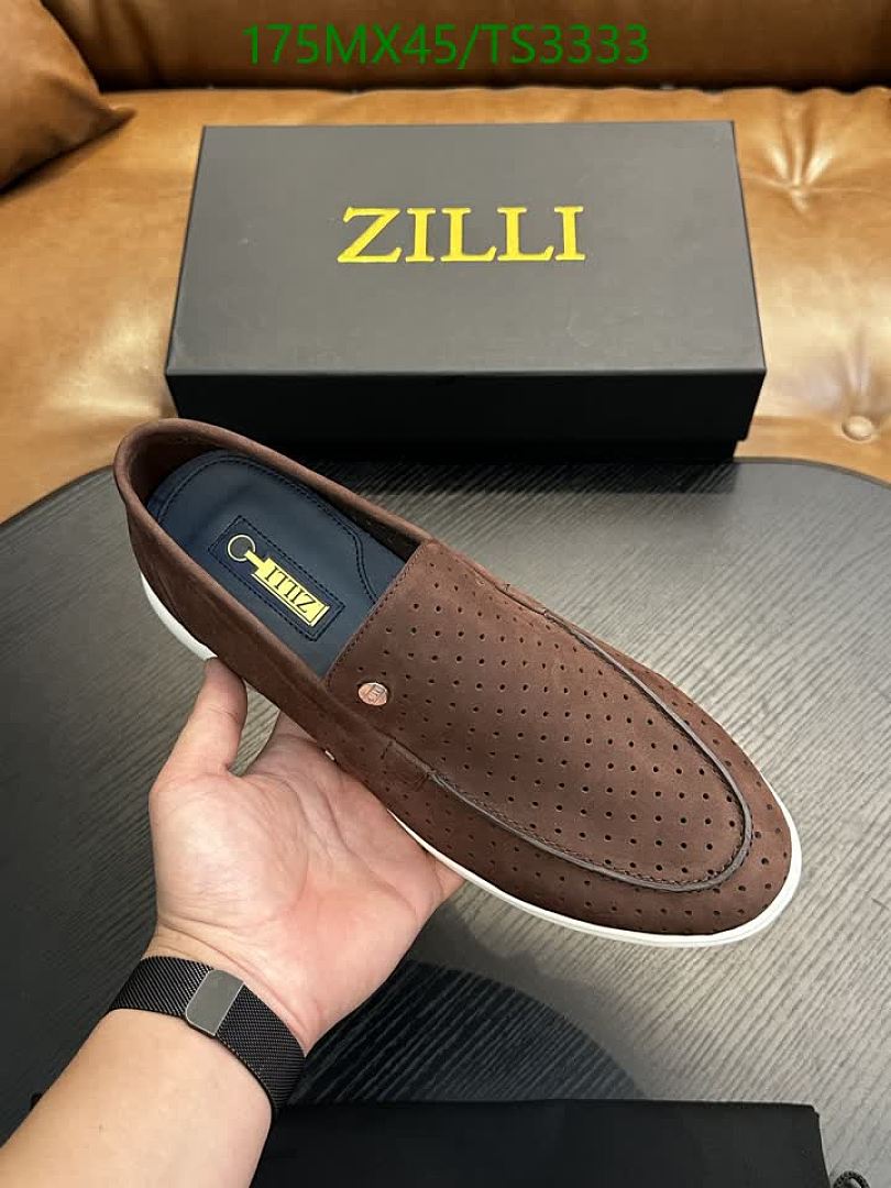 Zilli-Men shoes Code: TS3333 $: 175USD