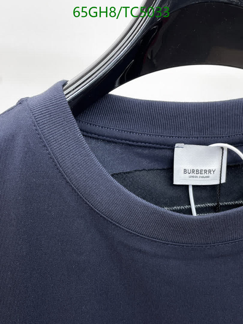 Burberry-Clothing Code: TC5033 $: 65USD