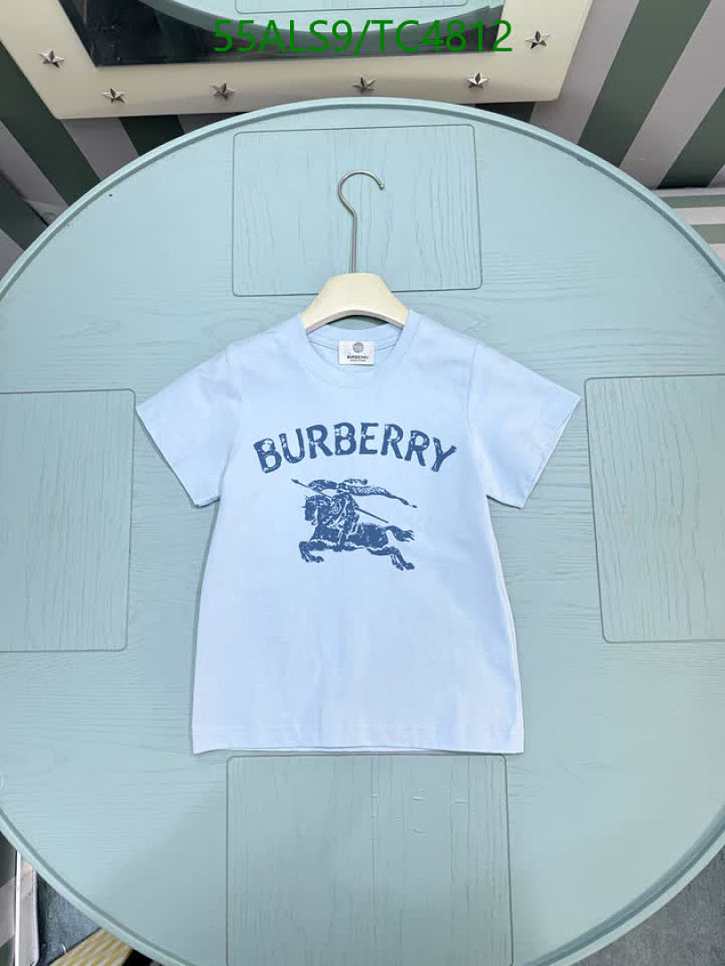 Burberry-Kids Clothing Code: TC4812 $: 55USD