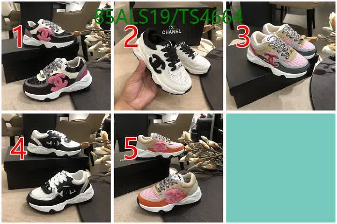 Chanel-Kids shoes Code: TS4664 $: 85USD