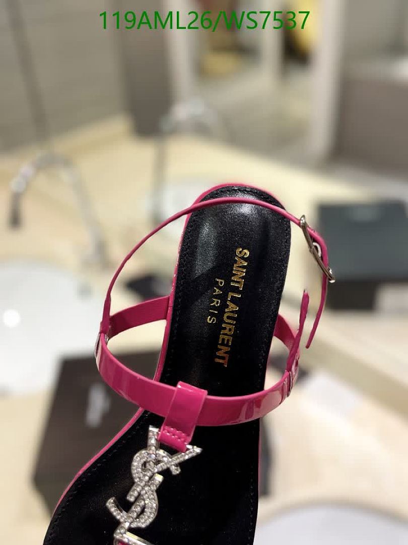 YSL-Women Shoes Code: WS7537 $: 119USD