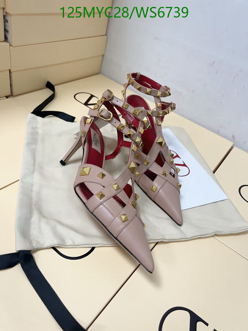 Valentino-Women Shoes Code: WS6739 $: 125USD