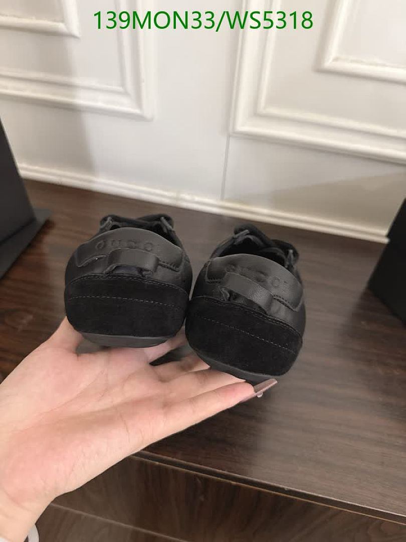 Gucci-Men shoes Code: WS5318 $: 139USD
