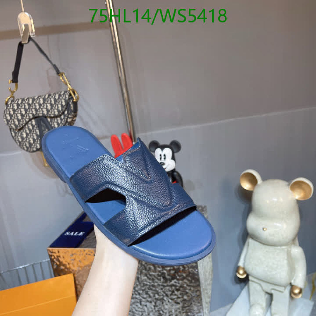 LV-Men shoes Code: WS5418 $: 75USD