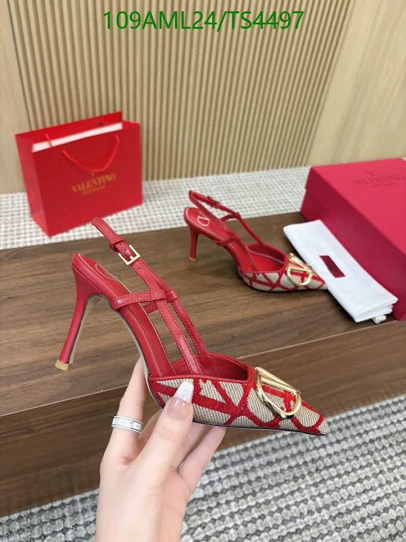 Valentino-Women Shoes Code: TS4497 $: 109USD