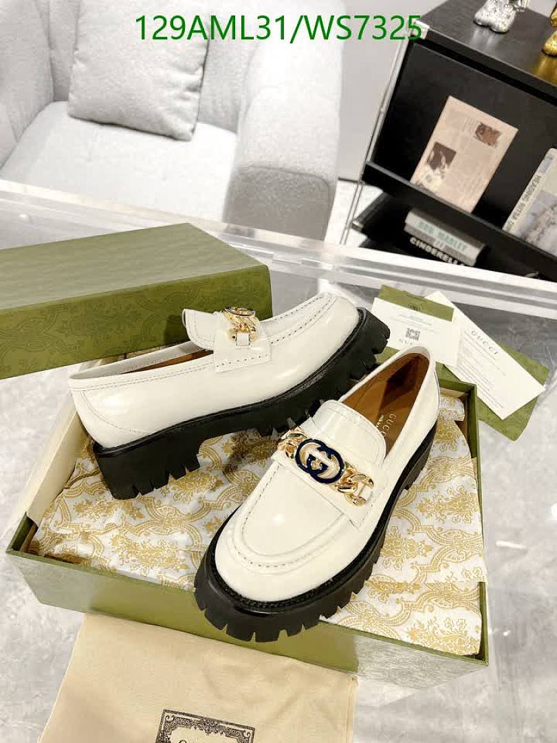 Gucci-Women Shoes Code: WS7325 $: 129USD
