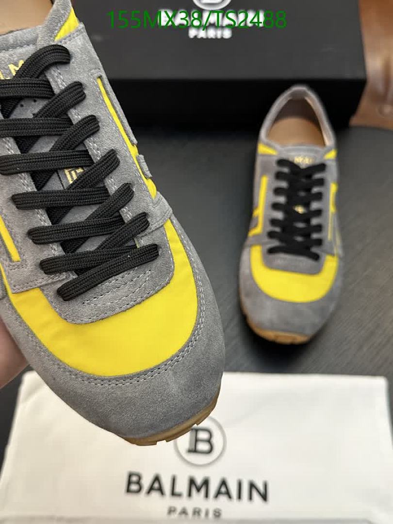 Balmain-Men shoes Code: TS2488 $: 155USD