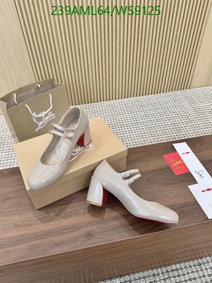 Christian Louboutin-Women Shoes Code: WS9125 $: 239USD