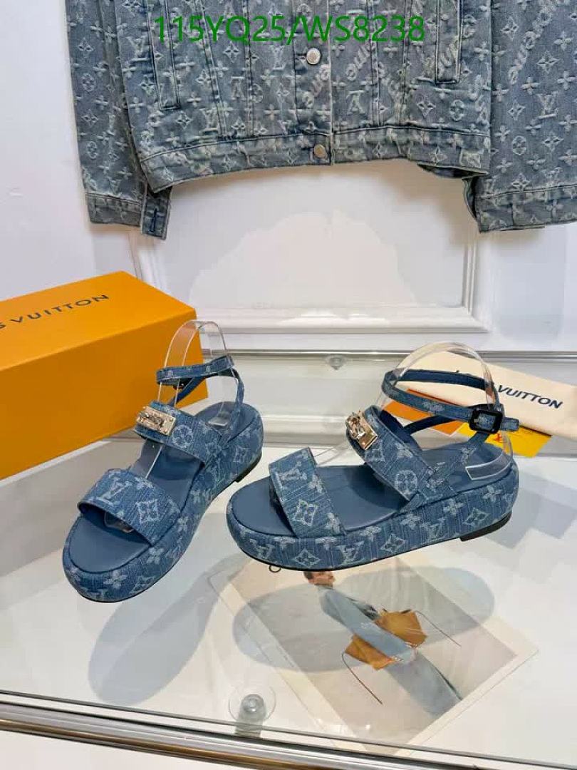 LV-Women Shoes Code: WS8238 $: 115USD