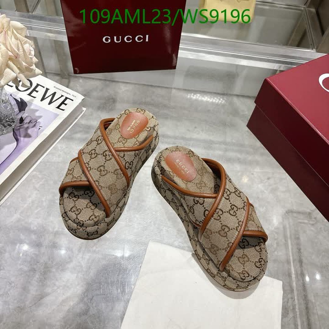 Gucci-Women Shoes Code: WS9196 $: 109USD