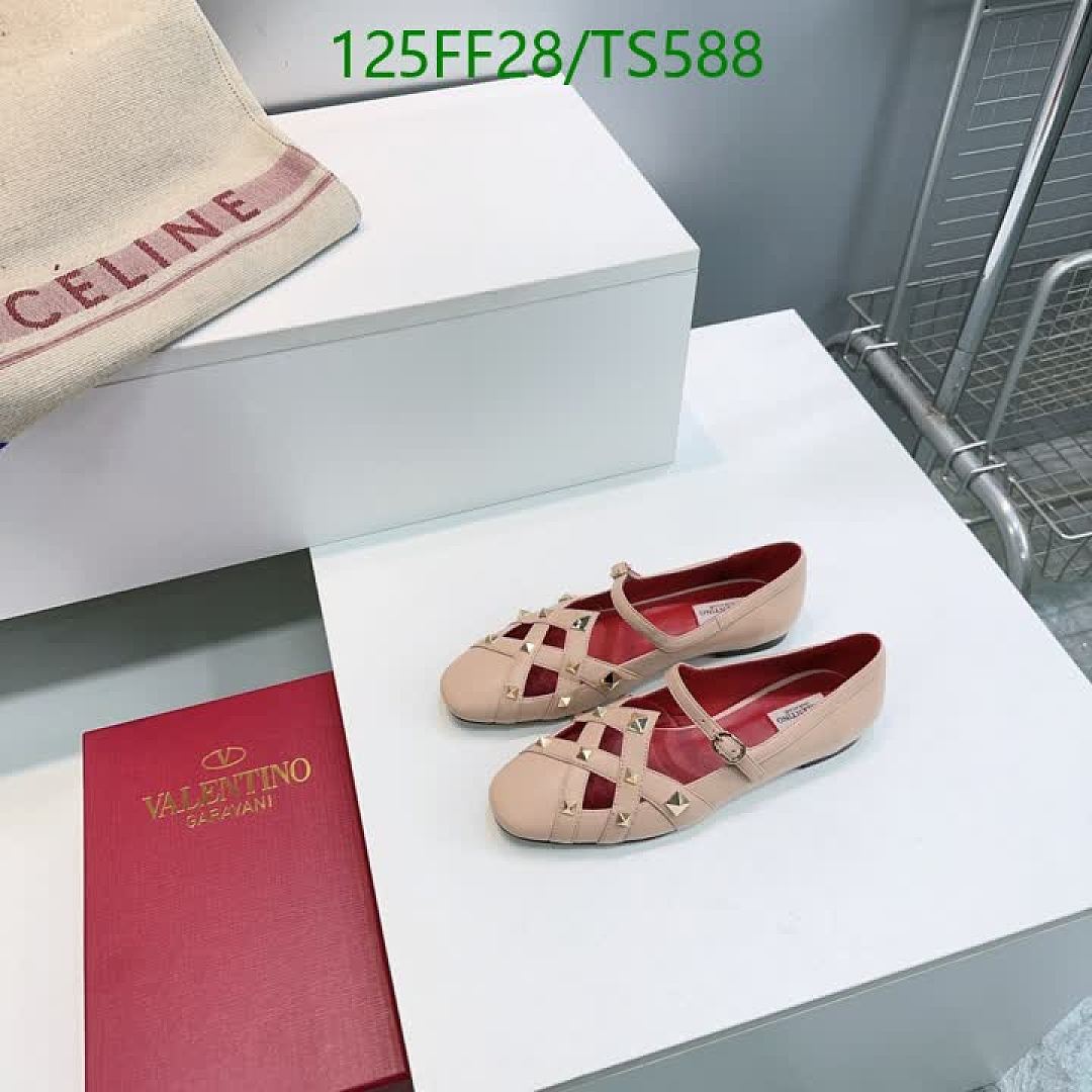 Valentino-Women Shoes Code: TS588 $: 125USD